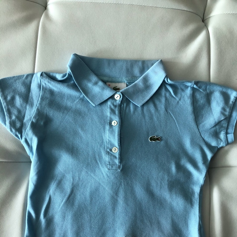 LACOSTE AUTHENTIC t-shirt kids